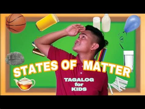Matter in Tagalog .